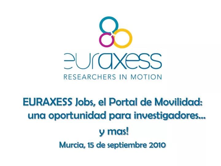 euraxess jobs el portal de movilidad