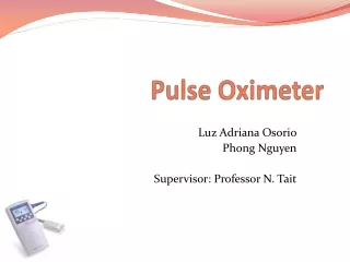 Pulse  Oximeter