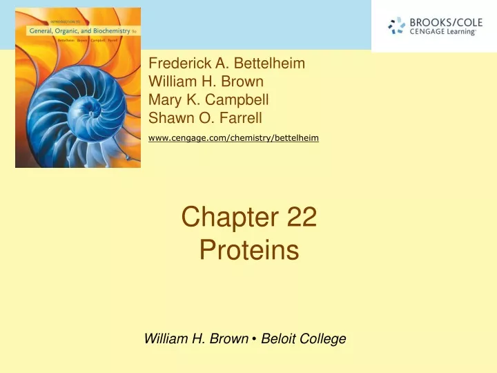 chapter 22 proteins