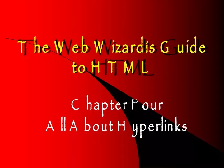 the web wizard s guide to html