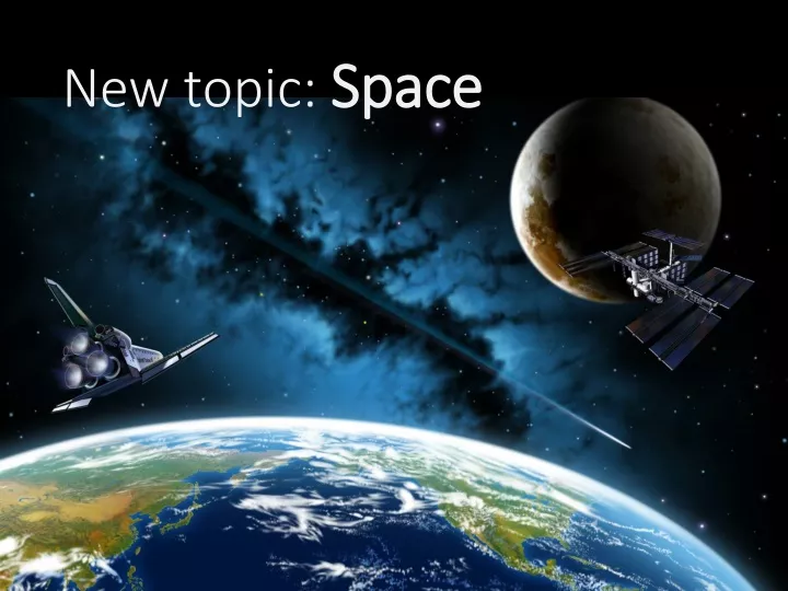 new topic space