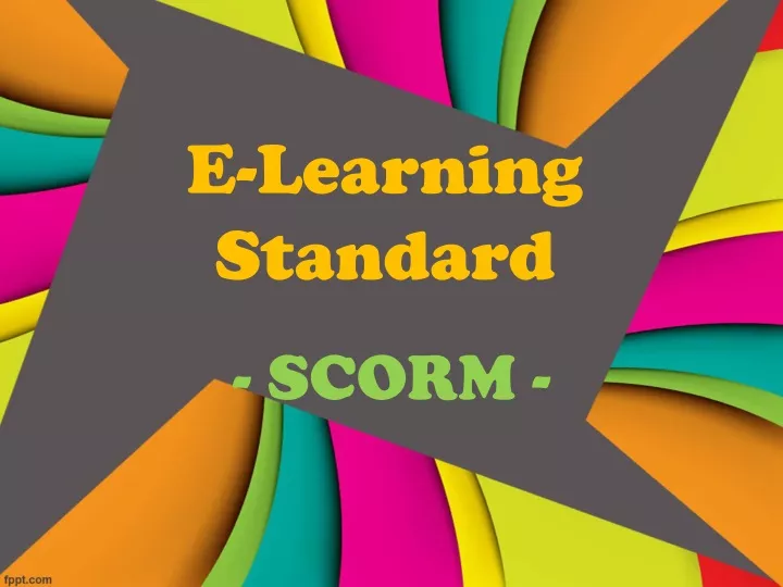 e learning standard