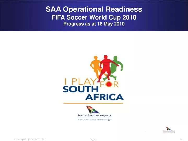 saa operational readiness fifa soccer world