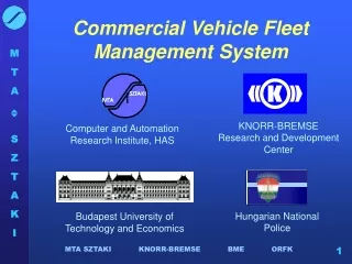 Commercial Vehicle Fleet Management System