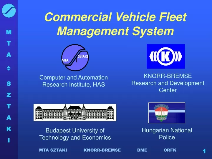 commercial vehicle fleet management system