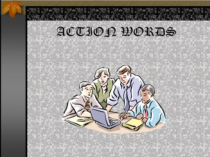 action words