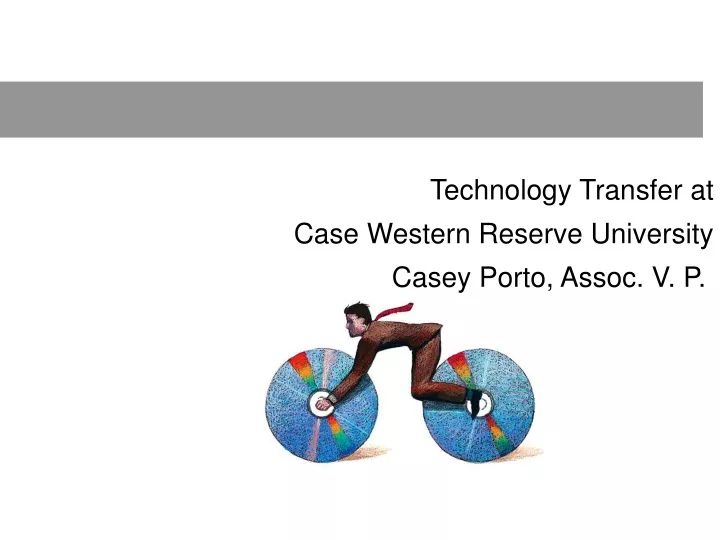 technology transfer at case western reserve