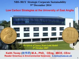 NBS-3B1Y  Strategic Corporate Sustainability   9 rd  December 2014
