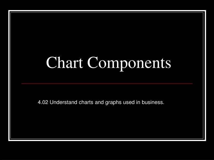 chart components