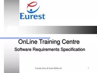 OnLine Training Centre  Software Requirements Specification