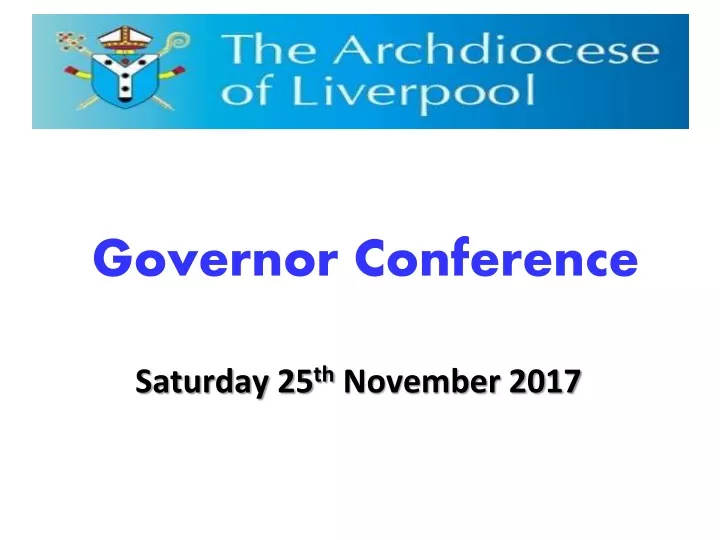 governor conference