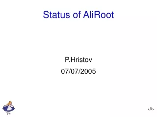 Status of AliRoot