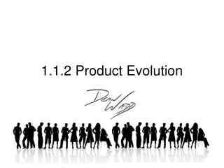 1.1.2 Product Evolution