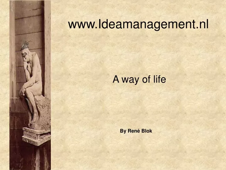 www ideamanagement nl