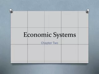 Economic Systems