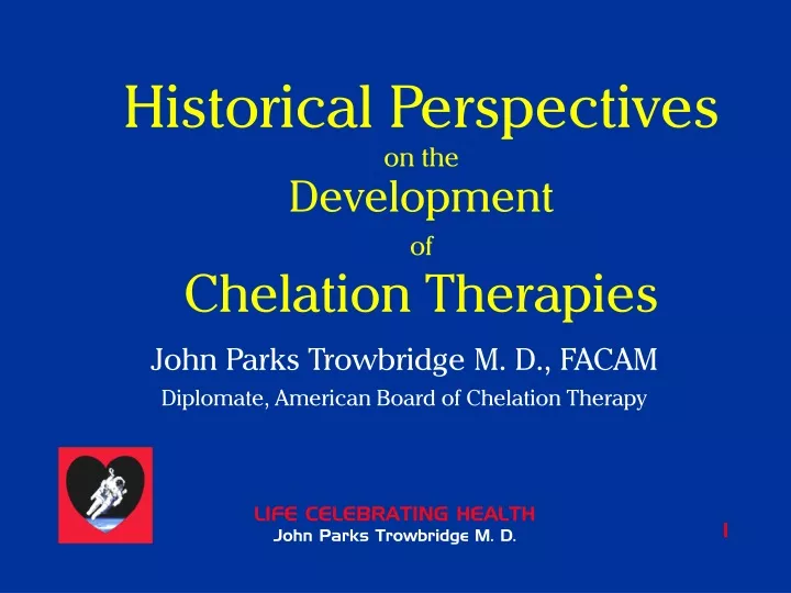 historical perspectives on the development