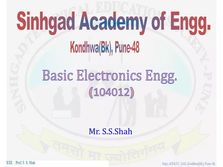 sinhgad academy of engg