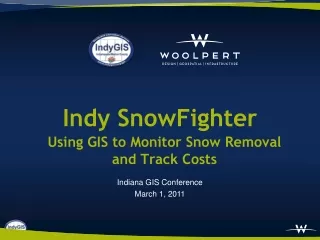 Using GIS to Monitor Snow Removal and Track Costs