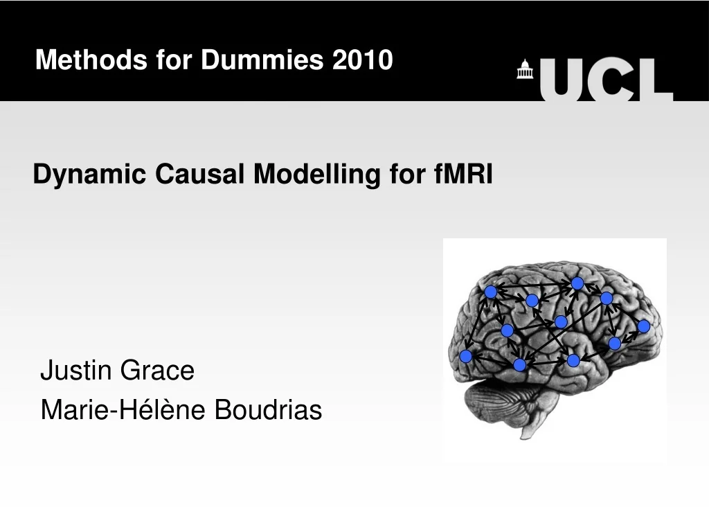 PPT - Dynamic Causal Modelling for Brain Connectivity Analysis ...