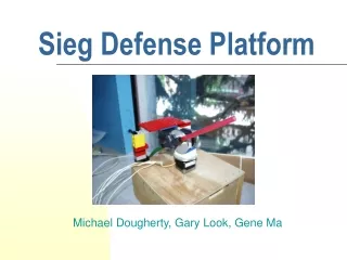 Sieg Defense Platform