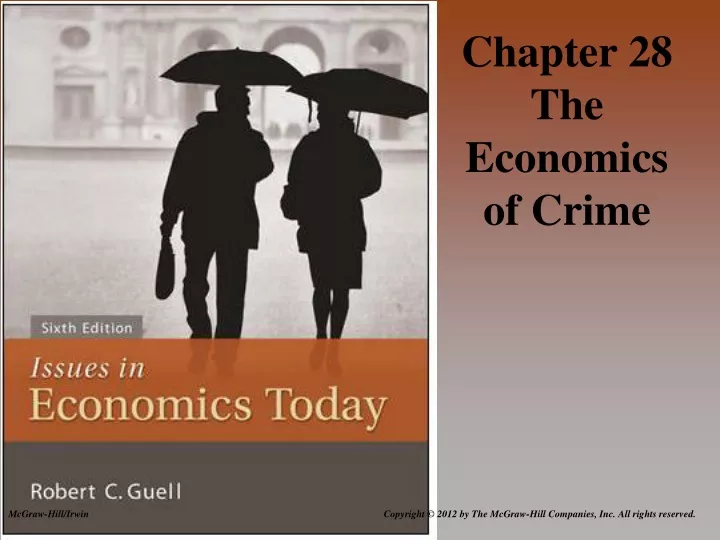 chapter 28 the economics of crime