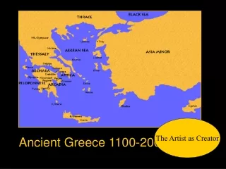 Ancient Greece 1100-200 BC