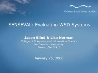 SENSEVAL: Evaluating WSD Systems