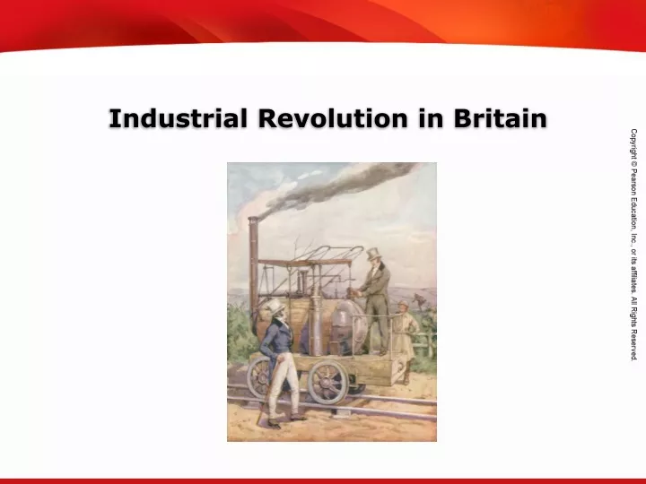 industrial revolution in britain