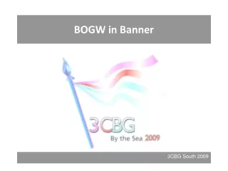 BOGW in Banner