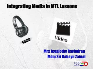 Integrating Media in MTL Lessons