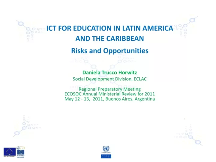 ict for education in latin am e rica