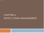 Maximizing Supply Chain Efficiency Through Technology - slide 1