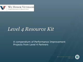 Level 4 Resource Kit