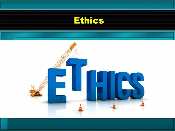 ethics