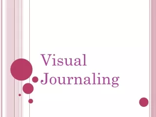 Visual Journaling