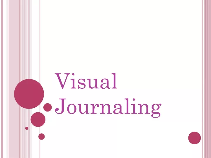 visual journaling