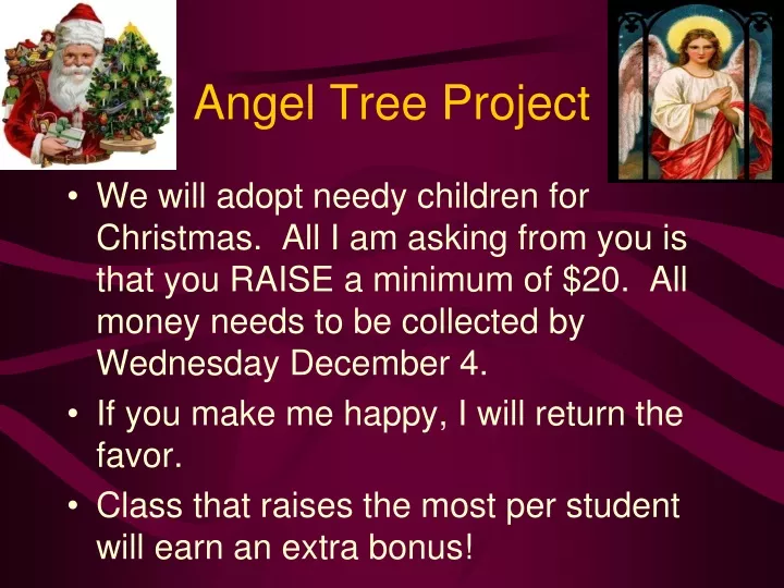 angel tree project
