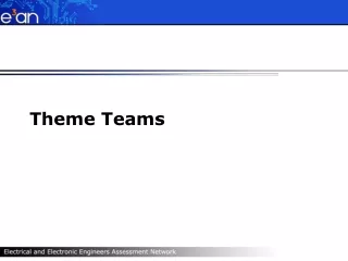 Theme Teams