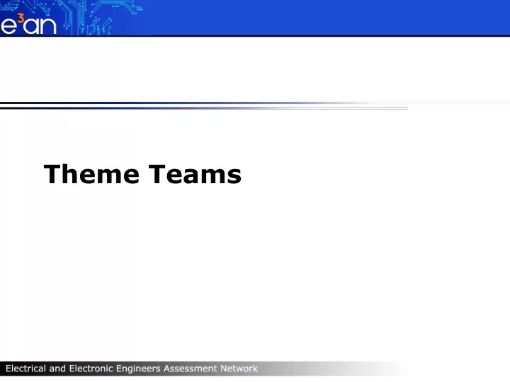 theme teams