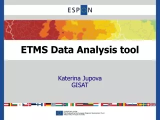 ETMS Data Analysis tool