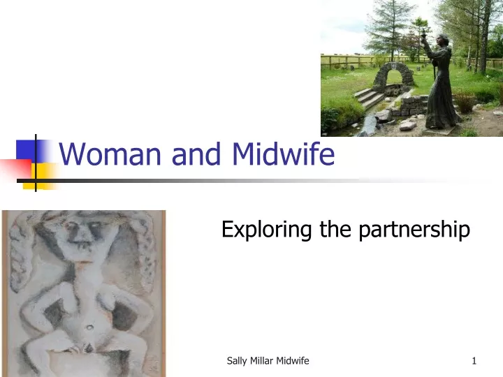 woman and midwife