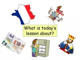 What is today’s lesson about?
