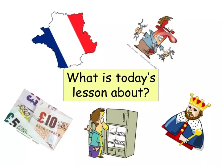 what is today s lesson about
