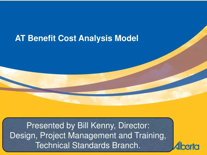 at benefit cost analysis model