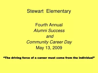 Stewart  Elementary