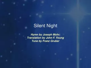 Silent Night