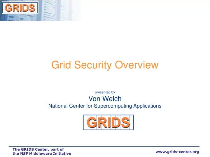 grid security overview