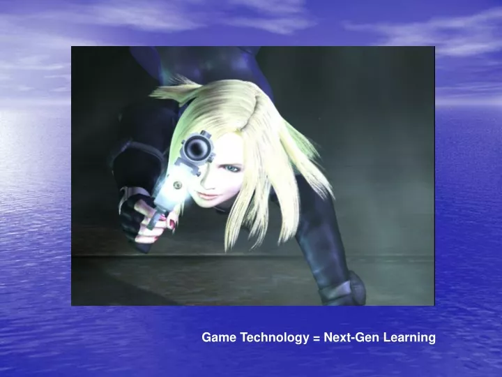 game technology next gen learning