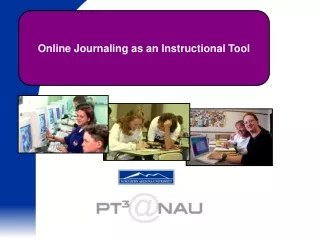 Online Journaling as an Instructional Tool