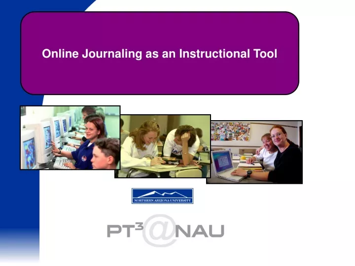 online journaling as an instructional tool
